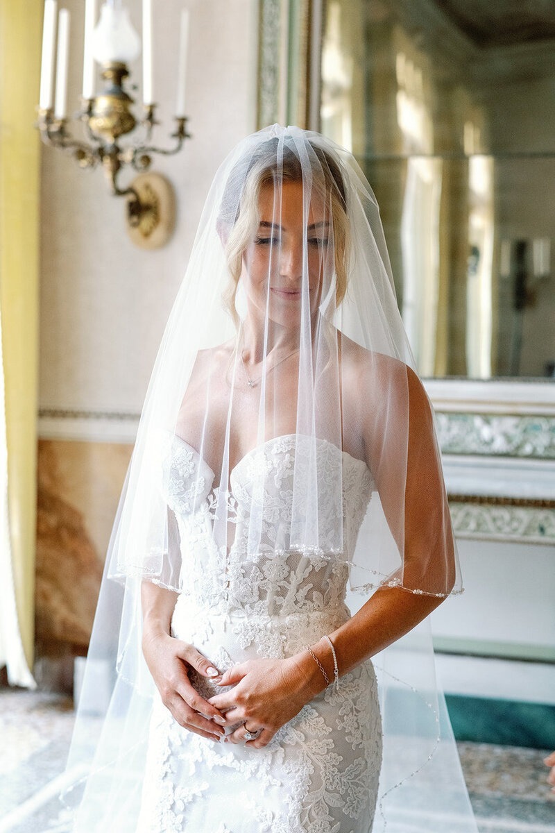 the bride getting married in italy