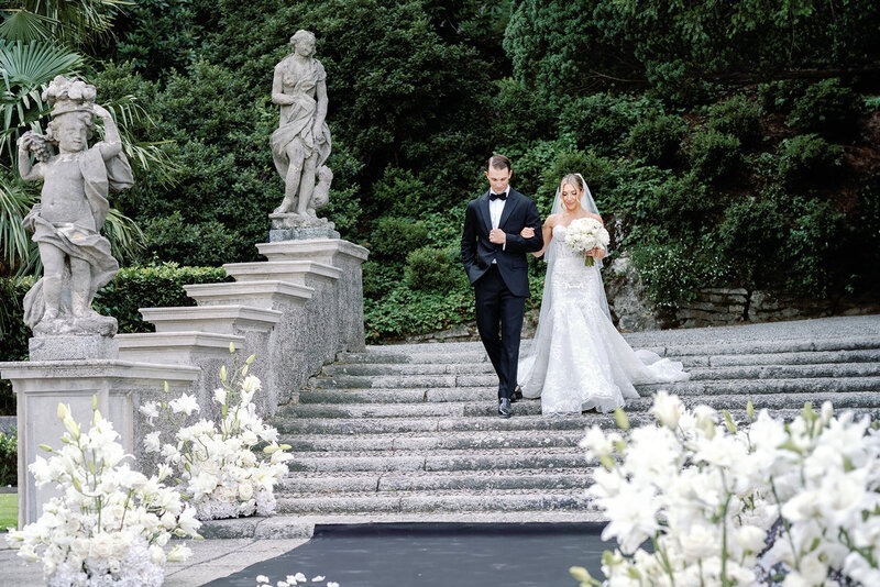 best time to get married in lake como for an outdoor wedding like this